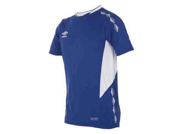 UMBRO UX-1 Jersey SS Blå/Vit XL Matchtröja kort ärm 